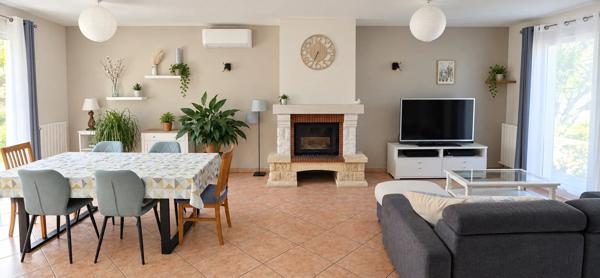 Vente                                                      Maison
                        
                     5 pièces                      91 m2                     à Fontenay-Trésigny