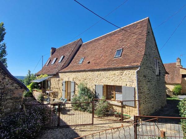 Maison ancienne - Saint-cyprien Authentique maison perigordine en pierres, rénovée avec piscine et Jardin