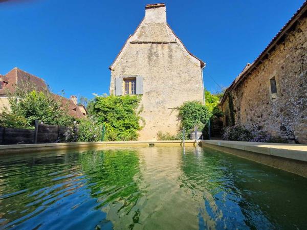 Maison ancienne - Saint-cyprien Authentique maison perigordine en pierres, rénovée avec piscine et Jardin