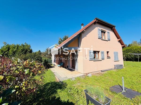 Maison - 6 pièces - 138m²