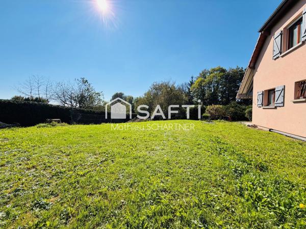 Maison - 6 pièces - 138m²