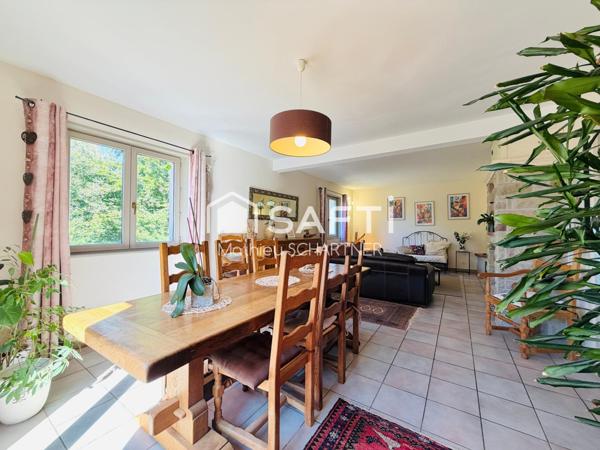 Maison - 6 pièces - 138m²