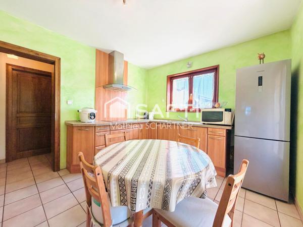 Maison - 6 pièces - 138m²