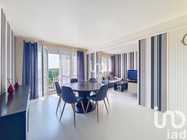 Appartement à vendre 4 pièces 74 m² Mantes-la-Jolie