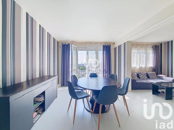 Appartement à vendre 4 pièces 74 m² Mantes-la-Jolie