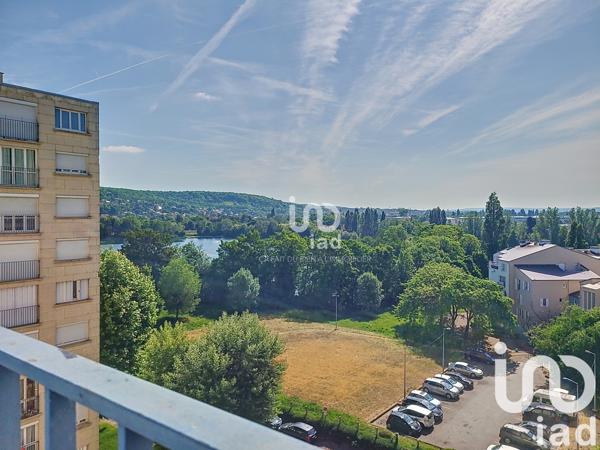 Appartement à vendre 4 pièces 74 m² Mantes-la-Jolie