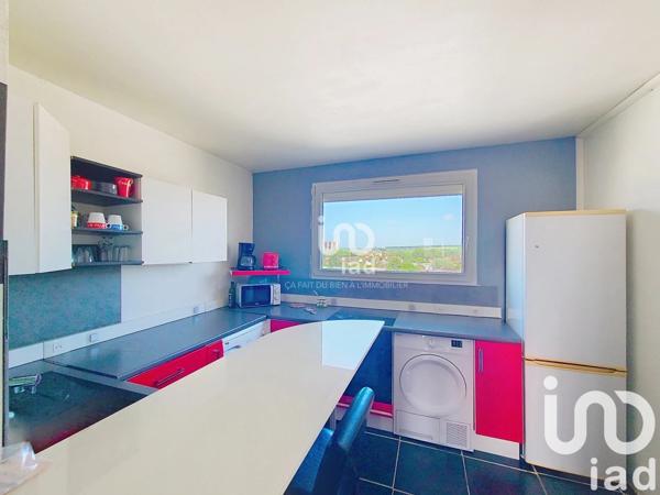 Appartement à vendre 4 pièces 74 m² Mantes-la-Jolie