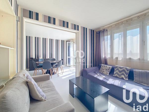 Appartement à vendre 4 pièces 74 m² Mantes-la-Jolie