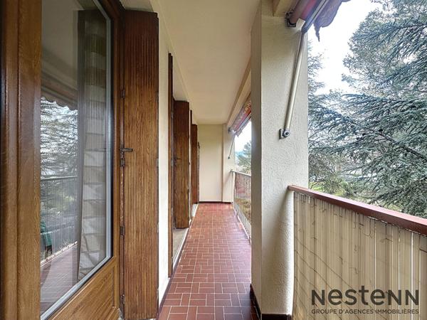 Appartement T3 de 73 m² à Aubagne ? lumineux avec terrasse et cave incluse