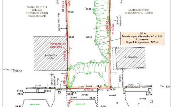 Terrain à vendre    Fosses