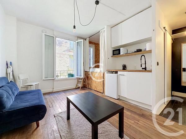 Appartement F1 à vendre  1 pièce - 18,84 m 2   MONTREUIL  - 93