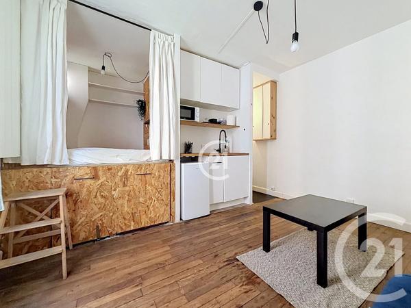 Appartement F1 à vendre  1 pièce - 18,84 m 2   MONTREUIL  - 93