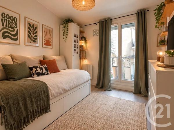 Appartement F1 à vendre  1 pièce - 18,84 m 2   MONTREUIL  - 93