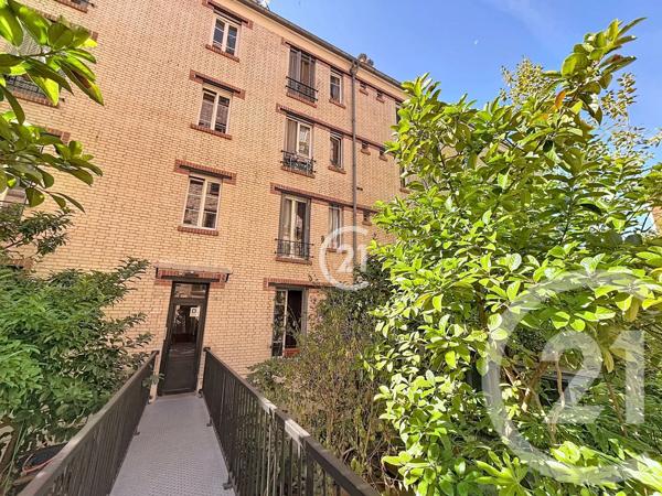 Appartement F1 à vendre  1 pièce - 18,84 m 2   MONTREUIL  - 93