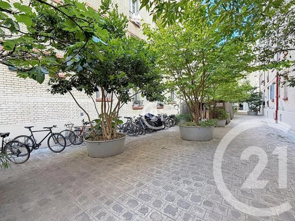 Appartement F1 à vendre  1 pièce - 18,84 m 2   MONTREUIL  - 93