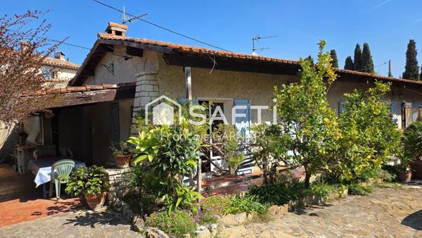 Maison T4 d'environ 133 m² sur 531 m² de terrain