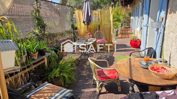 Maison T4 d'environ 133 m² sur 531 m² de terrain