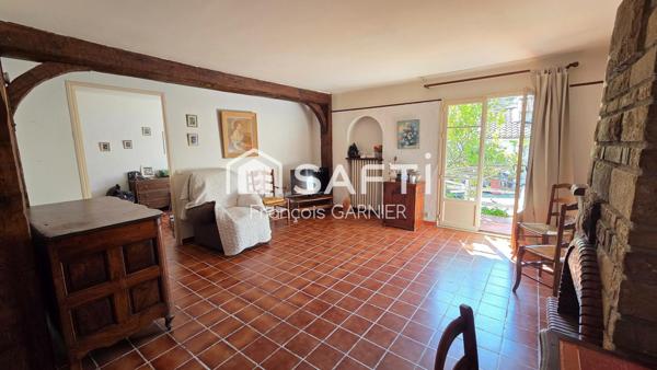 Maison T4 d'environ 133 m² sur 531 m² de terrain