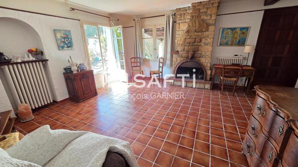 Maison T4 d'environ 133 m² sur 531 m² de terrain