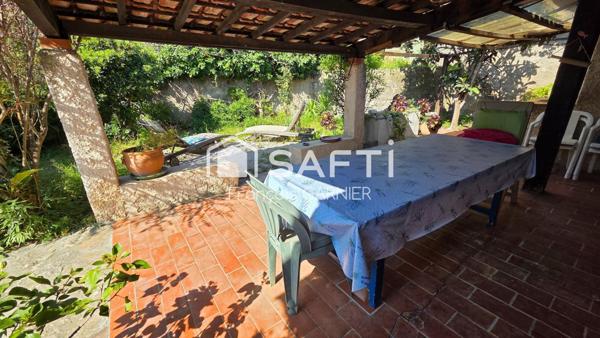 Maison T4 d'environ 133 m² sur 531 m² de terrain