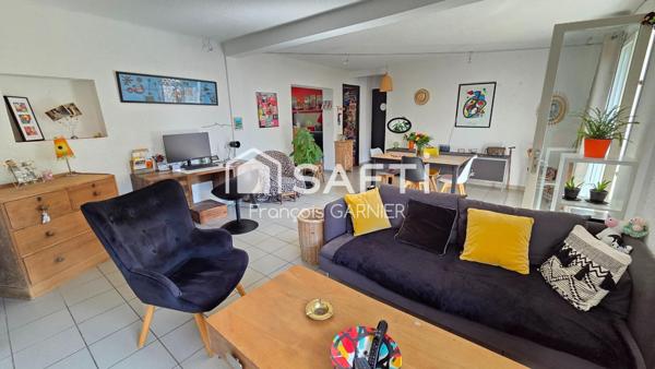 Maison T4 d'environ 133 m² sur 531 m² de terrain