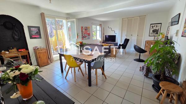 Maison T4 d'environ 133 m² sur 531 m² de terrain