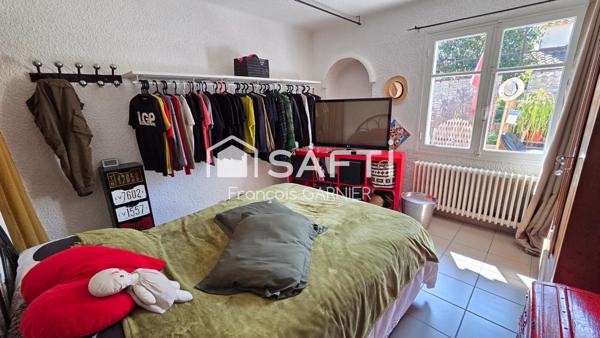 Maison T4 d'environ 133 m² sur 531 m² de terrain