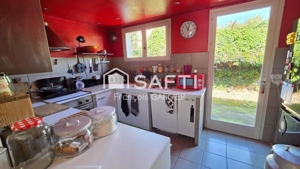 Maison T4 d'environ 133 m² sur 531 m² de terrain