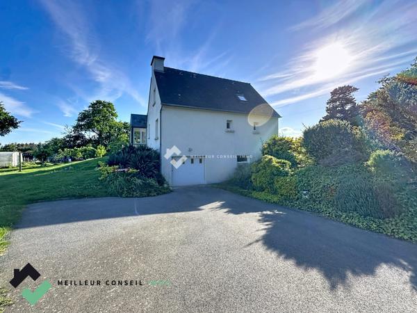 À 2 km des plages – Maison familiale avec plus de 11 000 m² de terrain au calme