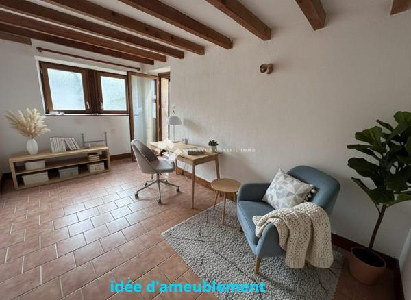 Thiers (hameau calme) - Maison 3 ch. et 1 bureau