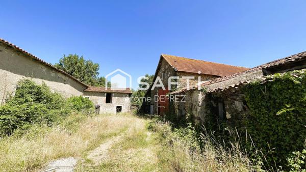 Maison en pierre et ses dépendances