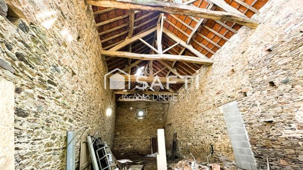 Maison en pierre et ses dépendances