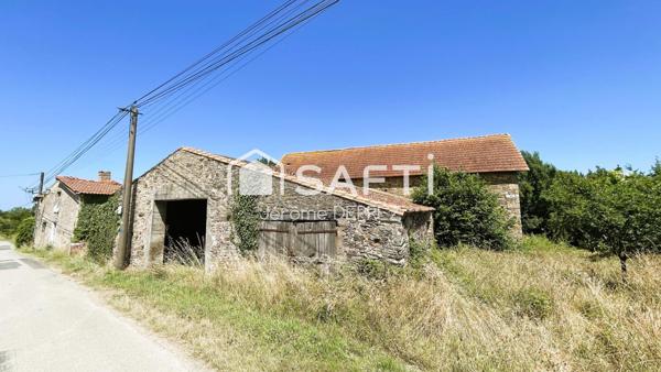 Maison en pierre et ses dépendances