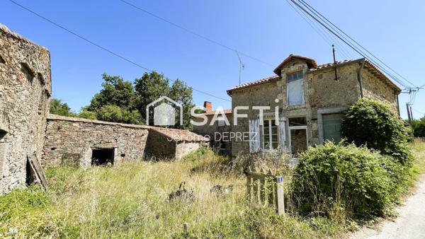 Maison en pierre et ses dépendances