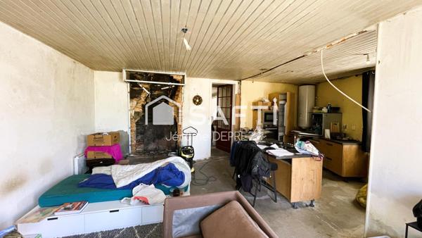 Maison en pierre et ses dépendances