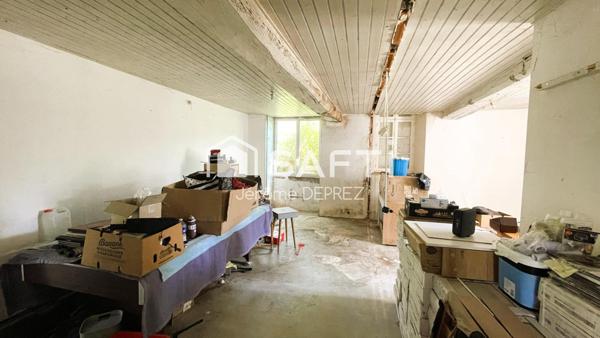 Maison en pierre et ses dépendances