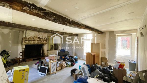 Maison en pierre et ses dépendances