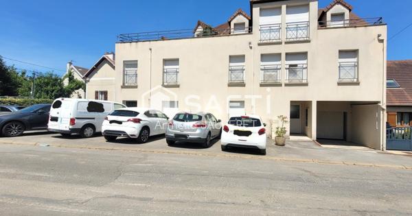 1km de la gare, T1 44m² + parking, immeuble récent