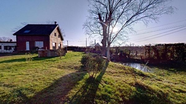 Maison en bois, 3 chambres