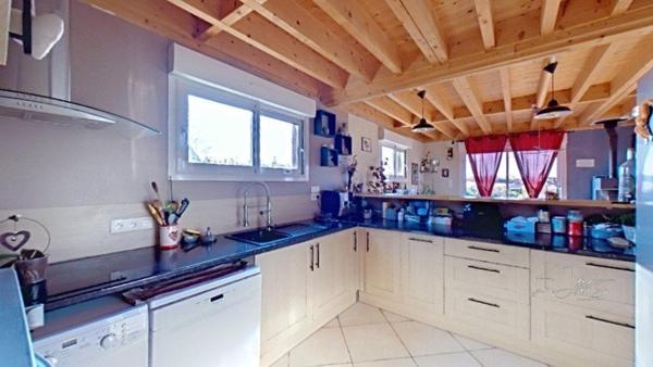 Maison en bois, 3 chambres