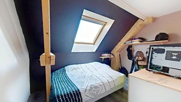 Maison en bois, 3 chambres