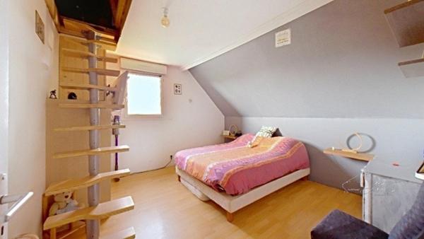 Maison en bois, 3 chambres