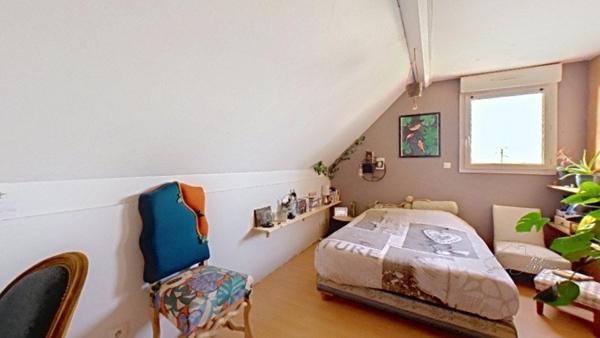 Maison en bois, 3 chambres