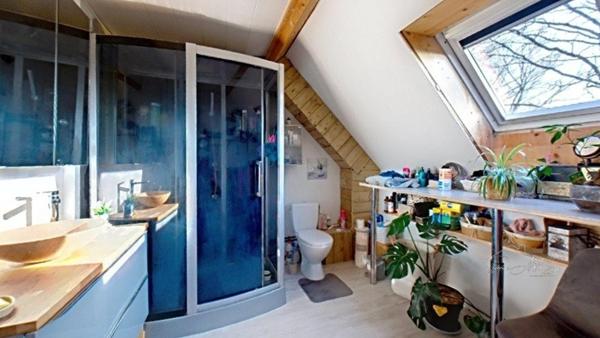 Maison en bois, 3 chambres