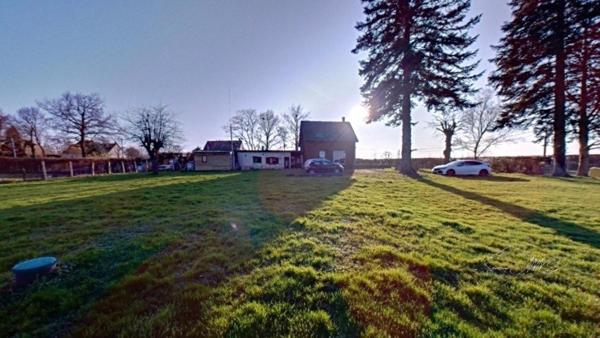 Maison en bois, 3 chambres
