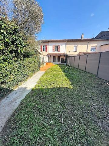 Maison de Ville avec jardin au coeur de Gaillac