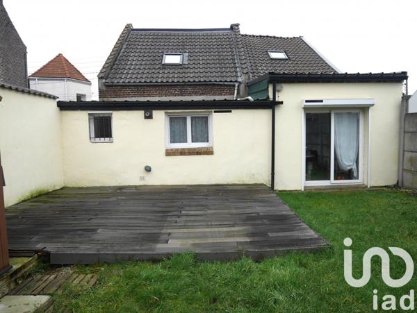 Maison de ville 5 pièces de 110 m² à Harnes (62440)