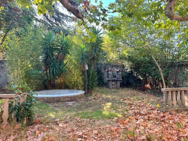 Marseille (13012) Maison les 3 Lucs jardin