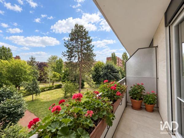 Appartement à vendre 4 pièces 87 m² Ivry-sur-Seine