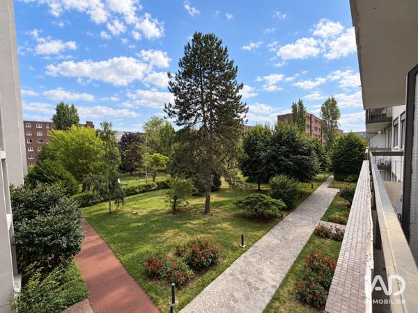 Appartement à vendre 4 pièces 87 m² Ivry-sur-Seine